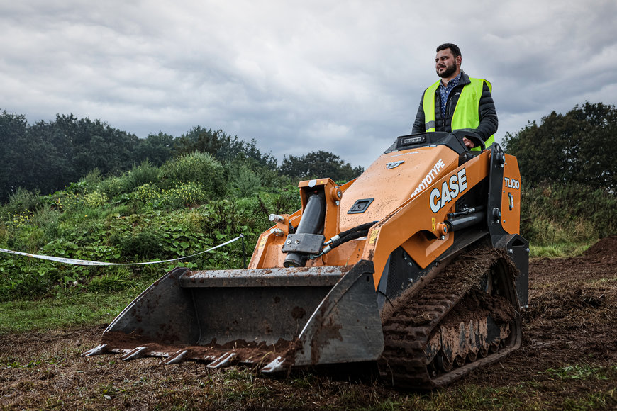 LE MATÉRIEL DE CONSTRUCTION CASE OFFRE UNE EXPÉRIENCE DURABLE LORS DES EXPOSITIONS ITINÉRANTES 